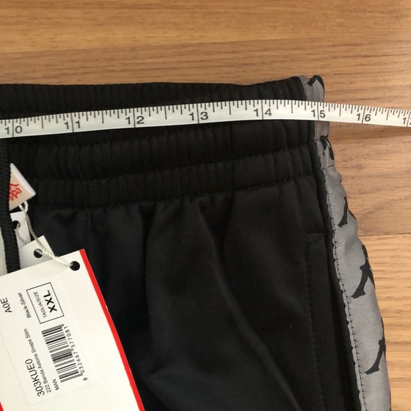 KAPPA~ Men’s track pants. Banda Astoria slim with snaps. - Picture 8 of 11